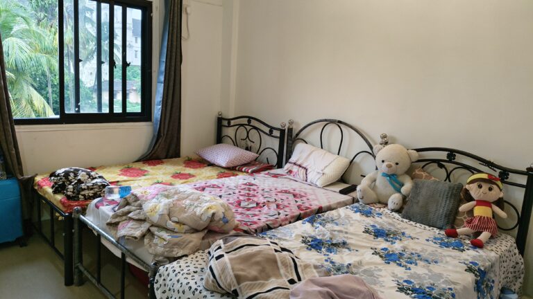 Room1 | Ac | 3 sharing | Single Bed