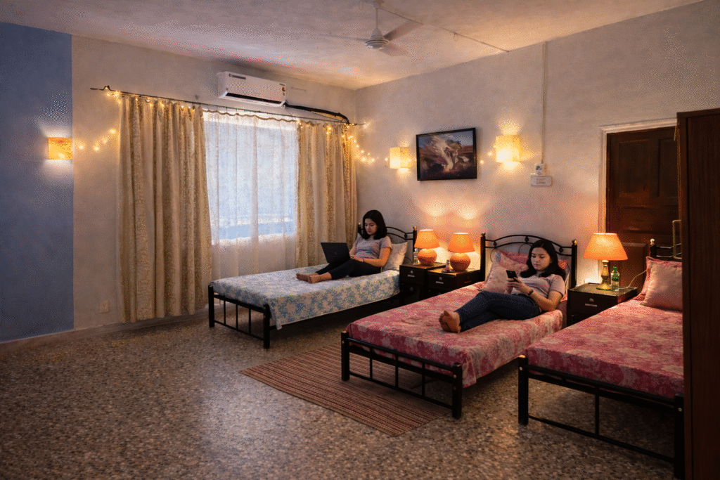 3 Sharing Room A