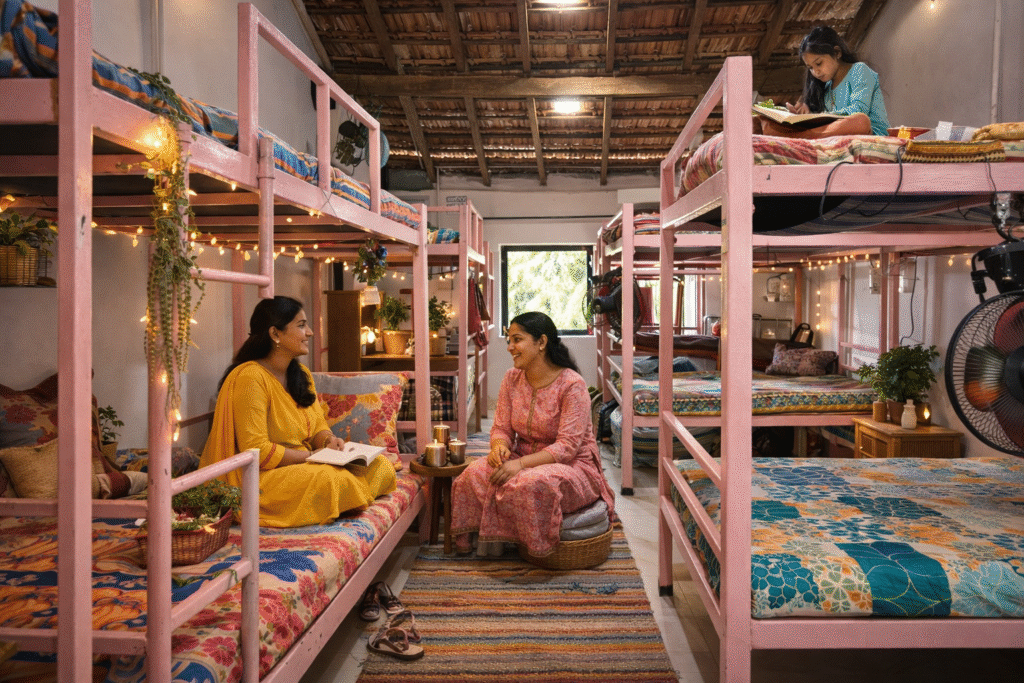 Pink Room 12 Sharing